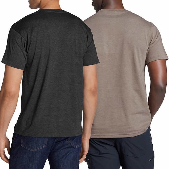 Eddie Bauer Men’s Graphic & Crew Tee, 2-Pack - Picture 10 of 12